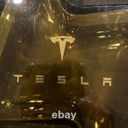 Tesla Tequila Decanter EMPTY Bottle with Stand Box Limited Edition Collectible