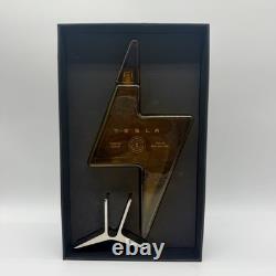Tesla Tequila Decanter (Empty) Brand New Limited Edition