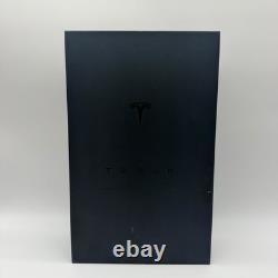 Tesla Tequila Decanter (Empty) Brand New Limited Edition