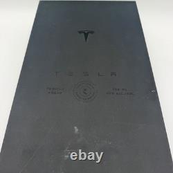 Tesla Tequila Decanter (Empty) Brand New Limited Edition