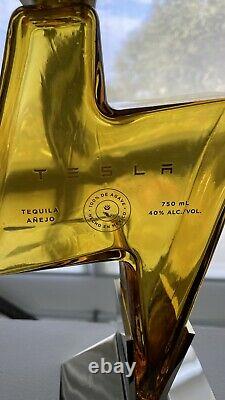 Tesla Tequila EMPTY BOTTLE