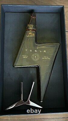 Tesla Tequila EMPTY BOTTLE