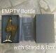 Tesla Tequila Empty Bottle + Stand + Box Limited Rare Sold Out Confirmed Order