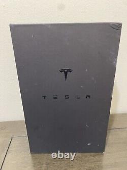 Tesla Tequila EMPTY Bottle And Stand Limited Edition With Box