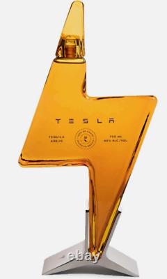 Tesla Tequila EMPTY Bottle Limited Edition