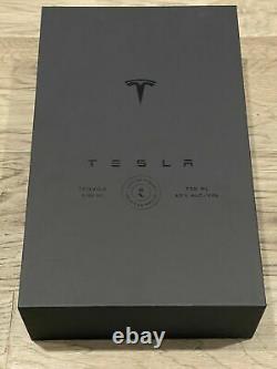 Tesla Tequila EMPTY Bottle With Stand & Box In hand & Ready To Ship