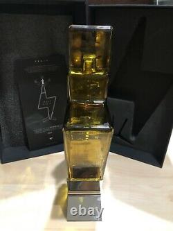 Tesla Tequila EMPTY Bottle With Stand & Box In hand & Ready To Ship