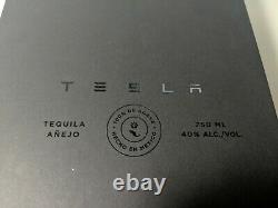 Tesla Tequila EMPTY Decanter withStand and Box Limited Edition
