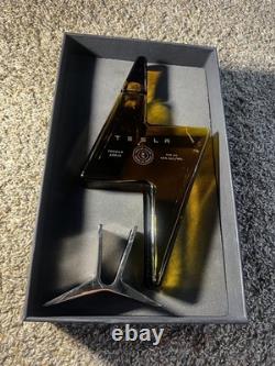 Tesla Tequila Empty Bottle Collectible