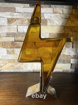 Tesla Tequila Empty Bottle Collectible