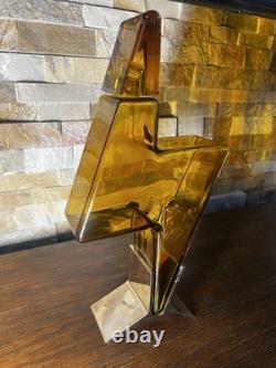 Tesla Tequila Empty Bottle Collectible