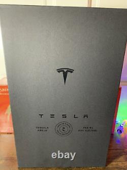 Tesla Tequila Empty Bottle + Stand + Box Limited Tequilla In Hand Fast Ship
