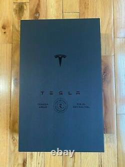 Tesla Tequila Empty Bottle With Stand Limited Edition Box