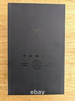 Tesla Tequila Empty Bottle withBox & Stand