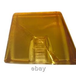 Tesla Tequila Empty Bottle with Metal Stand Original Lightning Bolt Design