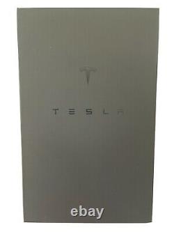 Tesla Tequila Lighting Bottle + STAND + BOX (LIMITED EDITION) IN HANDEMPTY