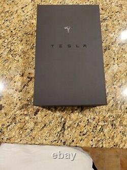 Tesla Tequila Lightning EMPTY Bottle With Stand and Box Collectible NO ALCOHOL