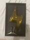 Tesla Tequila Lightning Empty Bottle Withstand, Box