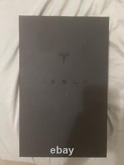 Tesla Tequila Lightning EMPTY Bottle withStand, Box