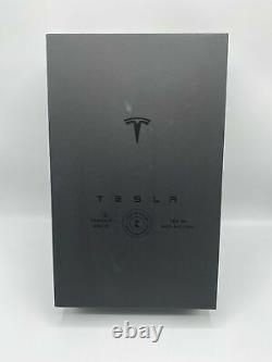 Tesla Tequila Lightning Empty Bottle With Stand and Box Collectible FREE SHIP