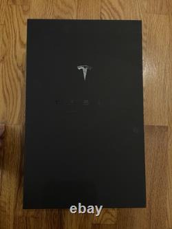 Tesla Tequila Lightning Empty Bottle with Stand Collectible NO ALCOHOL