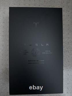 Tesla Tequila Lightning Empty Bottle with Stand Collectible NO ALCOHOL