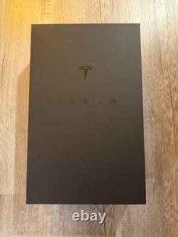 Tesla Tequila Lightning Empty Bottle with Stand Collectible NO ALCOHOL