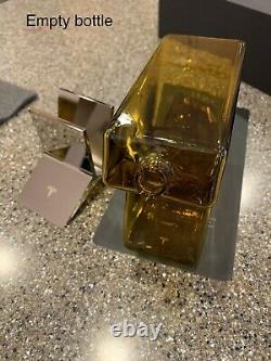 Tesla Tequila Limited Edition EMPTY Lightning Bottle with Box and Special Stand