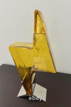 Tesla Tequila Limited Edition Empty Bottle Decanter Elon Musk Rare Collectible