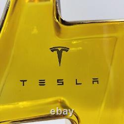 Tesla Tequila Limited Edition Empty Bottle Decanter Elon Musk Rare Collectible