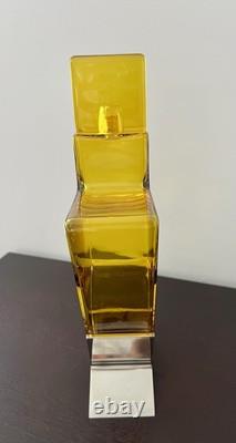 Tesla Tequila Limited Edition Empty Bottle Decanter Elon Musk Rare Collectible