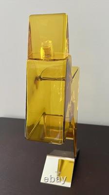Tesla Tequila Limited Edition Empty Bottle Decanter Elon Musk Rare Collectible