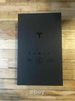 Tesla Tequila Limited Edition Empty Bottle + Stand + Box