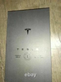 Tesla Tequila & Stand-Collectors Item NIB SOLD OUT by Tesla (no alcohol eBay)