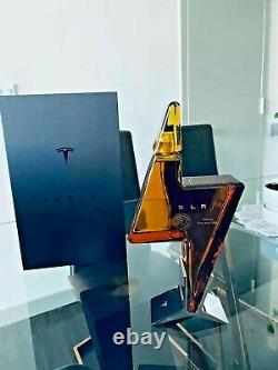 Tesla Tequila & Stand-Collectors Item NIB SOLD OUT by Tesla (no alcohol eBay)