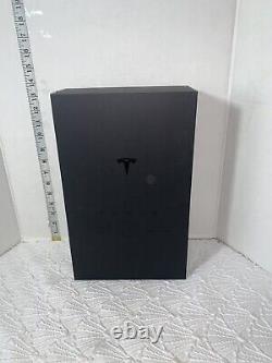 Tesla black box Tequila Anejo 750 ML EMPTY BOTTLE
