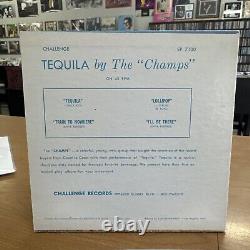 The Champs Tequila 45rpm EP 1958 Challenge EP7100 Original VG+ With Pic Slv