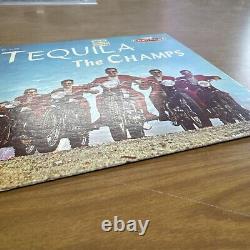 The Champs Tequila 45rpm EP 1958 Challenge EP7100 Original VG+ With Pic Slv