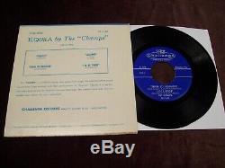 The Champs Tequila 7 45 Ep 1st Press Challenge 1958 USA Rock N Roll Etc