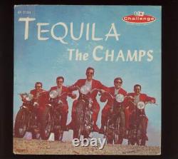 The Champs Tequila on Challenge EP 45 With Cover