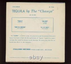 The Champs Tequila on Challenge EP 45 With Cover