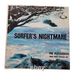 The Persuaders With Chuck (Tequila) Rio- Surfer's Nightmare SAT 5000 1963 VG