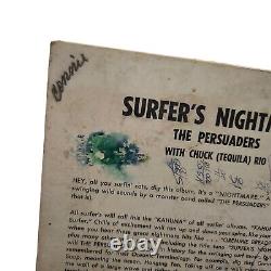 The Persuaders With Chuck (Tequila) Rio- Surfer's Nightmare SAT 5000 1963 VG