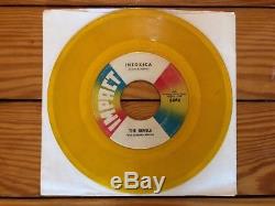 The Revels Intoxica / (Like) Tequila 1961 Impact 3-IMX 45 Yellow Vinyl VG