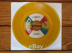 The Revels Intoxica / (Like) Tequila 1961 Impact 3-IMX 45 Yellow Vinyl VG