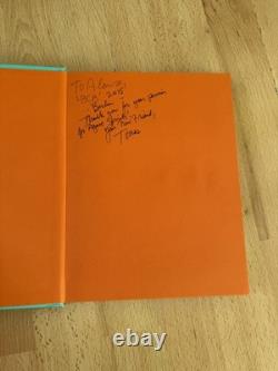 The Tequila Ambassador with original Signature from Tomas Estes Book