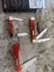 Three Tequila Sunrise Knife Brand New In Boxes