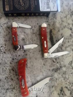 Three Tequila Sunrise Knife Brand New In Boxes
