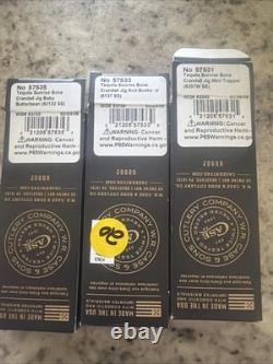 Three Tequila Sunrise Knife Brand New In Boxes