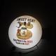 Tijuana Sweet Heat Tequila Liquor Light Double-sided Globe Snake 16x20 Bacardi